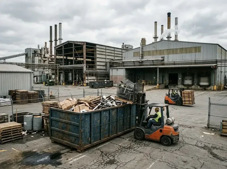 industrial-factory-scrap-conta-003 — frequently asked questions, Cheap Roll-off Dumpster Rentals in Huguley, AL